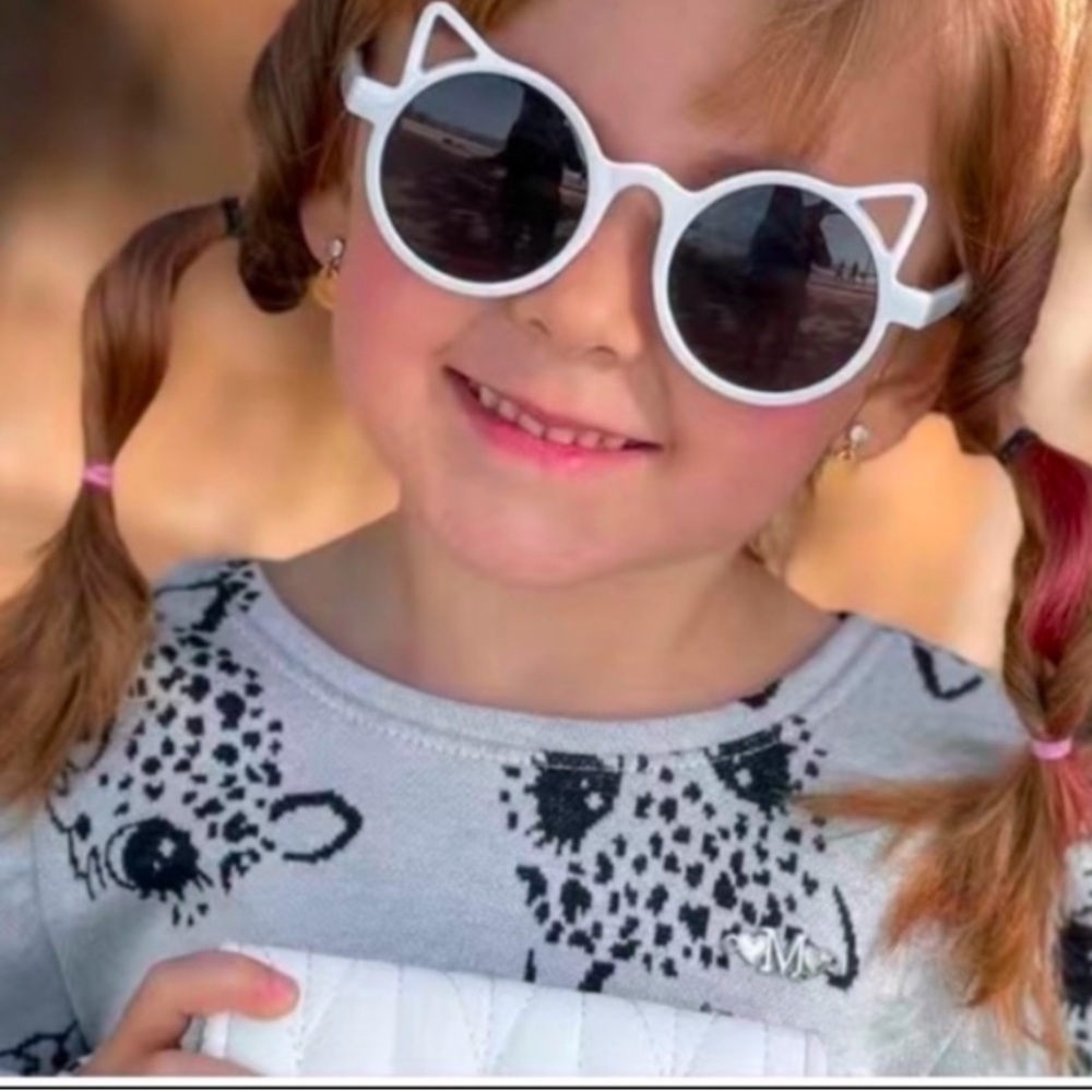 Cute Cat-Eye Sunglasses for Kids